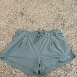 Lululemon Light Blue Shorts
